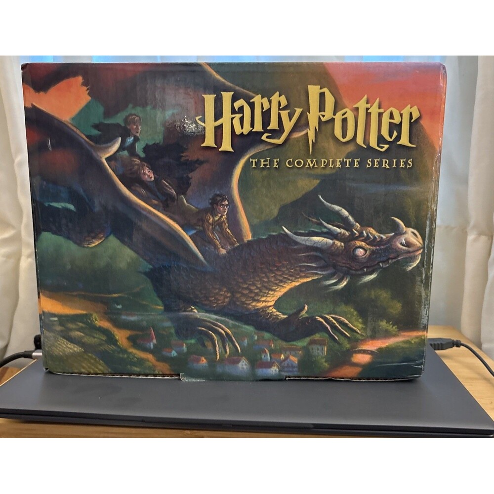 Harry Potter The Complete Series Paperback by JK Rowling Books 1-7